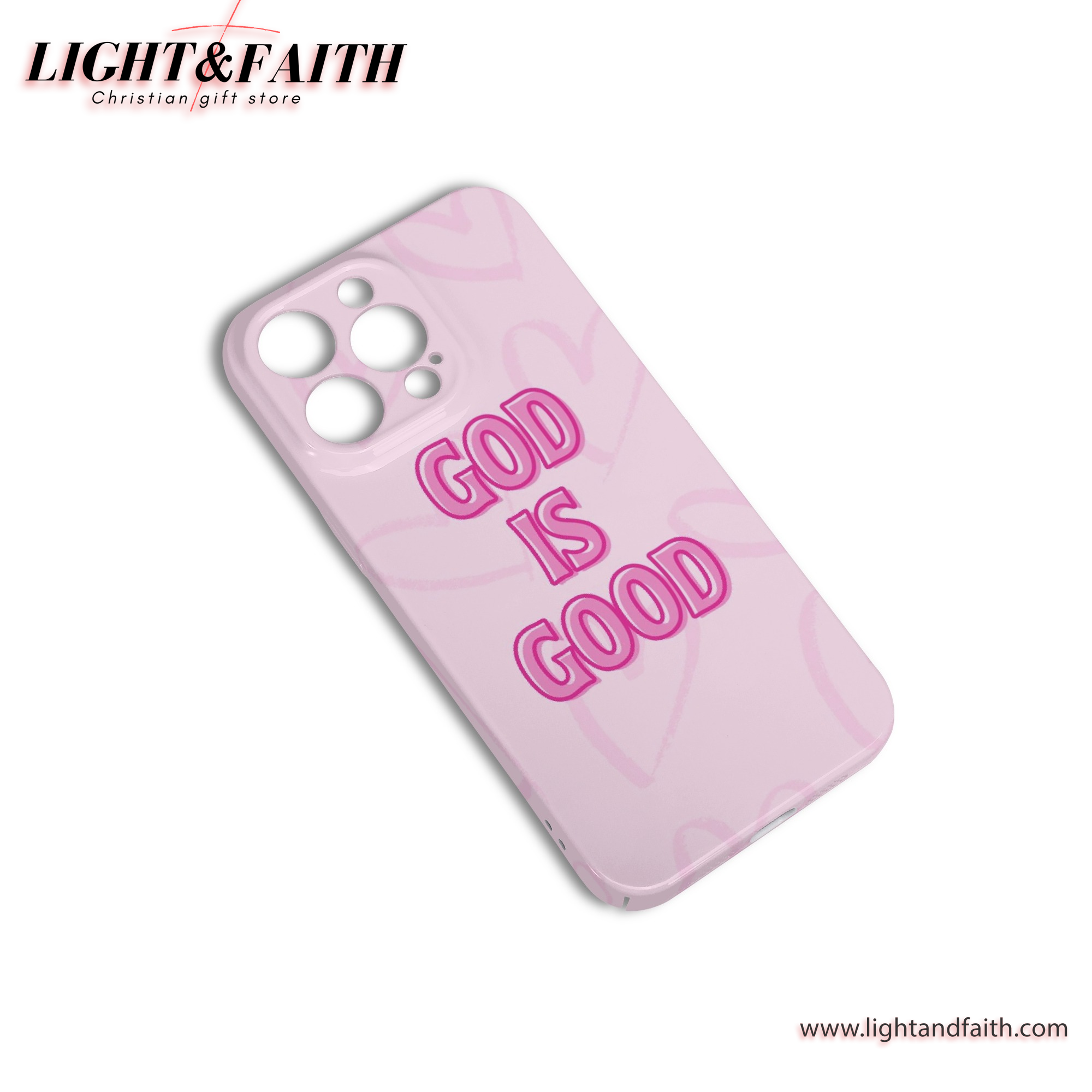 God Is Good Phone Case, Christian Phone Case, Bible Verse Phone Case, Religious Gift, PCLAF29